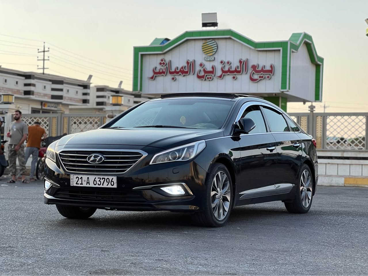SONATA 2015 VIP
خليجي فول مواصفات 
كفالة عدى بارد فقط 
لون أسود ملكي 
رقم سليمانية الدولي 
سنوية جديده شرط التحويل والغرامة 
ماشية 150 الف 
محرك 2000 دوش 
سقف بانروما 
بصمة ابواب وتشغيل 
بردات خلفيه شركة 
برده خلفية كهربائية
دبل أكزوز 
5 ويل كب كروم 
3 أنظمة قيادة 
أوتو هولد 
منظومة زينون ولايت LED
لايت ذكي متحرك مع الاستدارة 
شاشة كبيرة
شاشة تبريد
تدفئة تبريد الكشانة الامامية 
تحكم كهرباء الكشانة الامامية 
تبريد قطعتين 
كشانة جلد لونين ماروني واسود 
فايبر بالدشبول والبوب 
مري شفط كهربائي مع القفل 
اشاير بالمري 
صندوق ذكي فتح عند الاقتراب  
حساسات امامية خليفية 
حساس نقطة عمياء 
منافذ UBS وشحن 
مكانها الانبار- الفلوجة 

للأستفسار خاص 
او على الرقم  *********** الفلوجة, الأنبار
