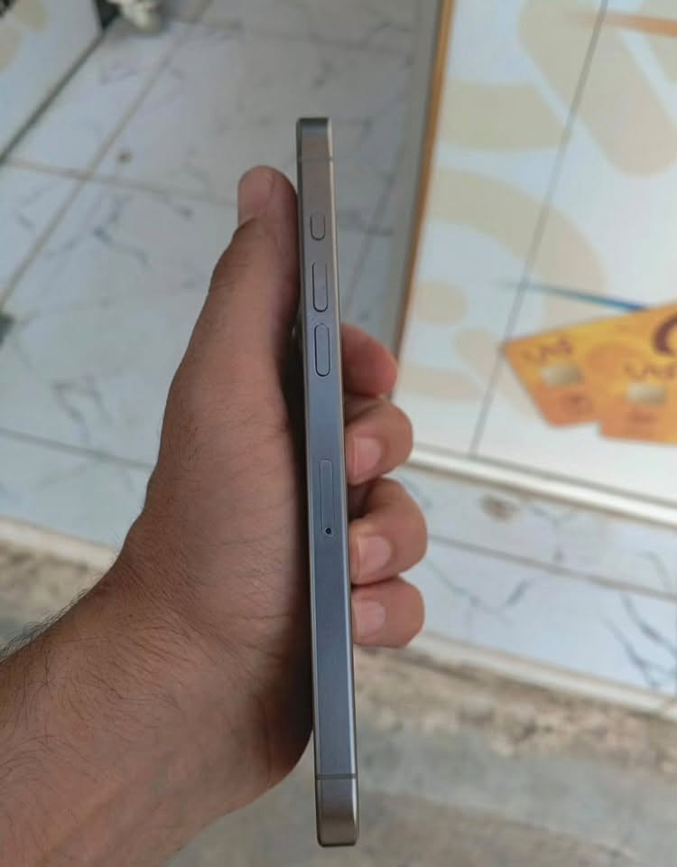 ايفون ١٥ برو ماكس
ذاكرة ٢٥٦
بطارية ٩١٪
دبل شريحة
الجهاز على البلاد لا مفتوح ولا مصلح  كرتونة أيضا معاه
السعر 750  قفل قفل قفل رجاءًا
للتواصل على الرقم ؛ 

‭***********‬

