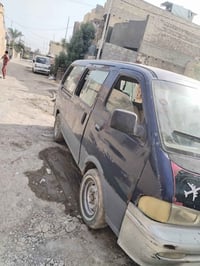 بريجو موديل 1995 رقم كربلاء مصفره مرور هيئه عليها 100 محرك جديد كير اك...