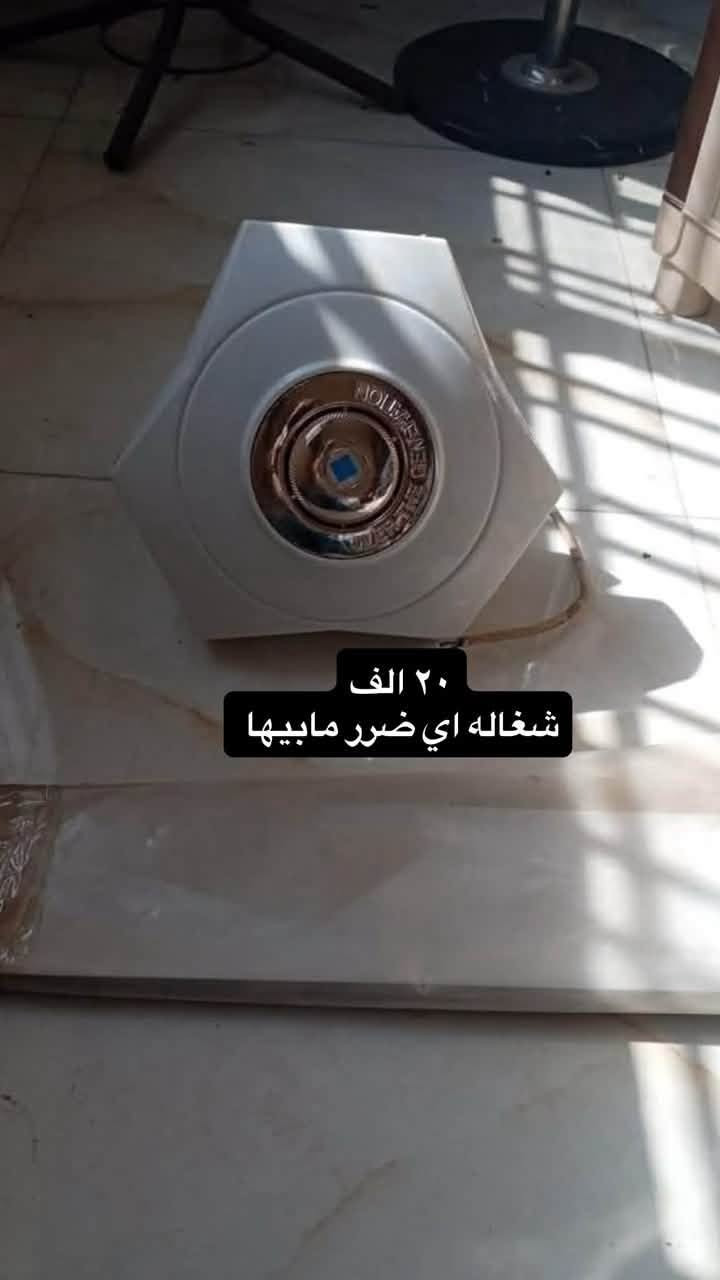 سخان ١٠٠لتر • ميز طعام ممتد • بوفيه خشب