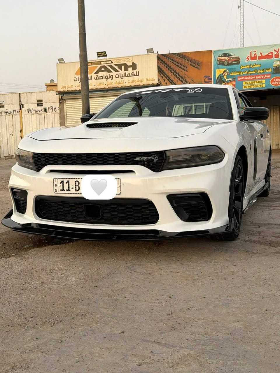 ماتحصل هيج سعر 🔥 

 جارجر sxt موديل 2016 للبيع  السياره بسمي تحويل ثاني يوم هزه جديده جاهزه مابيها ينقص دوشمه جديده تخم تاير حداده جديده بيها 3 قطع صبخ وبيها بالقماره ع حد شبر  وبيها تصليحات اني  بعدت اماكن وبيها تصليح بالغد لان حادثها امامي  السياره مابيها اي نقص اترايها كل المحافظات
باقي التفاصيل والسعر ***********
غير متواجد على الفيس
