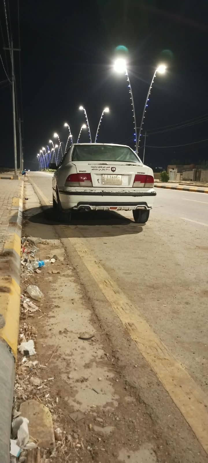 سمند • ٢٠١١ • رقم واسط