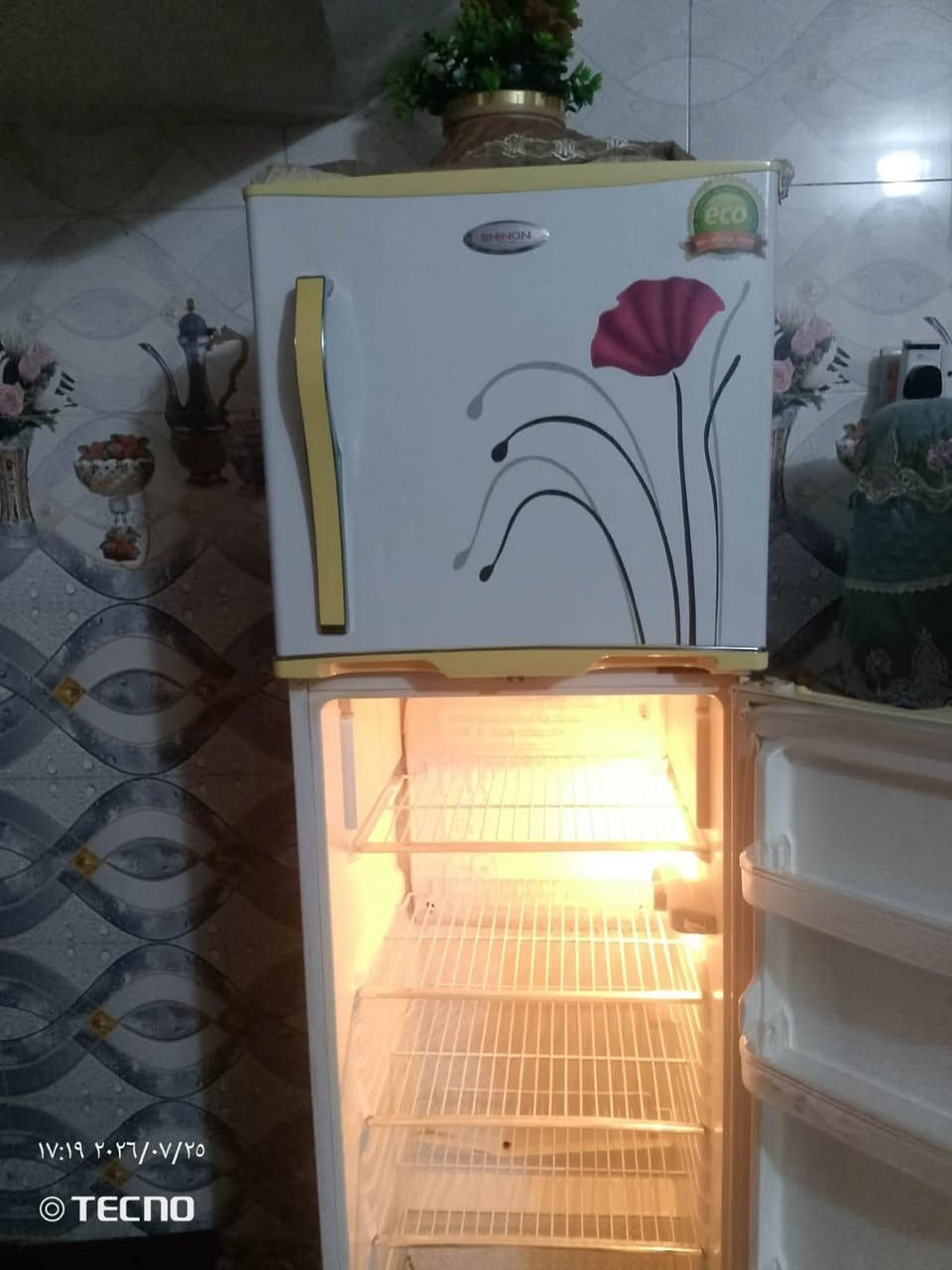ثلاجه جدا نظيفه..
مكانها بغداد.. مدينه الصدر....
سعرها 150 الف..
للاستفسار التواصل واتساب او اتصال

   ***********

لايوجد توصيل
