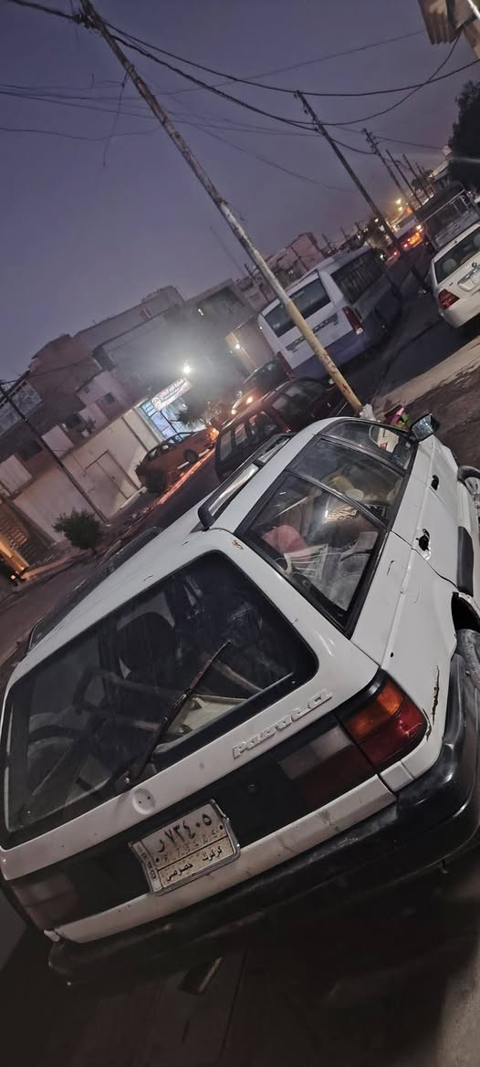 سياره باسات موديل 93 سياره حلوه مكرك كصه صفر ثمانيه ثاني تبديله دهن جديد.... سنويه 28 تخم جديد كدام... بطاين نظيفه ....وايرمنيه كامل .....سياره كامله مال شغل تانكي شرط ميه وعشره تاخذ السعر ٢٧ .....غابل للتفاوض........ ***********
بي واتساب

