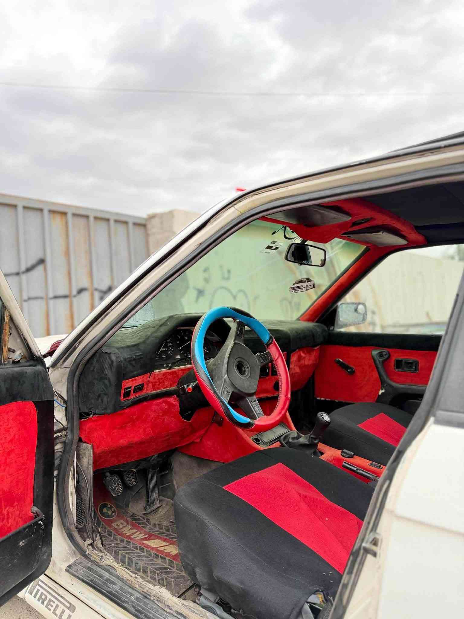بي ام دبليو E30 • ١٩٨٨ • مكينة مبدلة