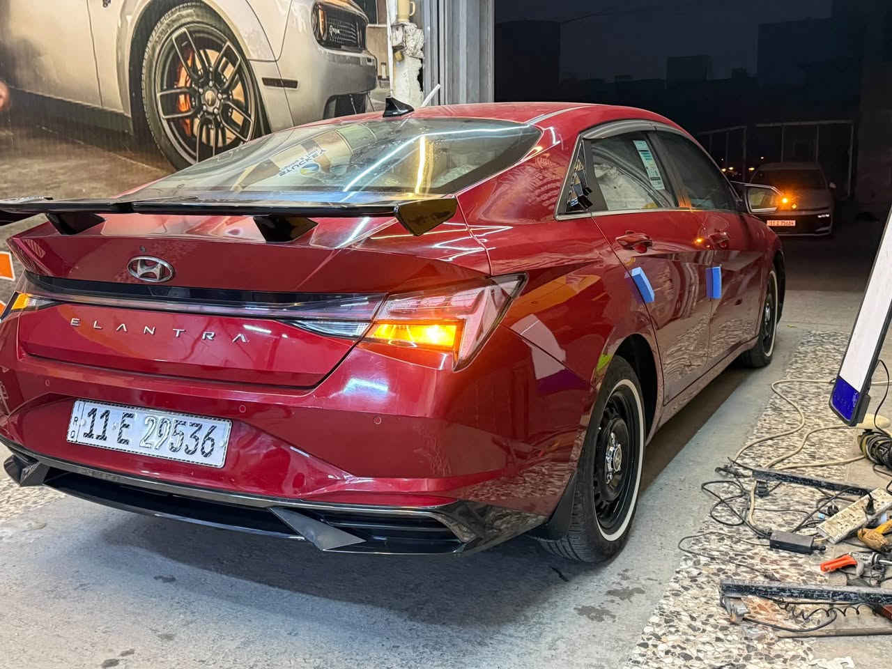 نترا هايبرد • ٢٠٢١ • رقم بغداد