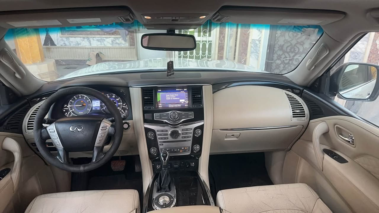 للبيع | إنفنتي VIP QX56 فل أوبشن -2019
🚘 الممشى: 90 ألف  كم فقط

💰 السعر: 225 $ قابل للتفاوض بالمعقول)

رقم بغداد تحويل ثاني يوم 

المواصفات:

* ✅ فئة VIP فل مواصفات

* ✅ محرك V8

* ✅ كاميرات 360°

* ✅ 7 ركاب

* ✅ كراسي خلفية VIP منفصلة

* ✅ فتحة سقف

* ✅ حساسات أمامية وخلفية وجانبية

* ✅ داخلية جلد بيجي

* ✅ شاشة كبيرة
جنطه كهرباء 
تشغيل عن بعد 
بعد بيه هوايه مواصفات 

* ✅ مبرمجة للعمل على البنزين العادي لتقليل الصرفية

حالة السيارة:

* السيارة جاهزة ولا تحتاج أي مصروف.

*بيه مكانات صبغ فقط، وباقي السيارة بحالة ممتازة.

* اللون ابيض صدفي  

* تحمل رقم بغداد تحويل ثاني يوم 

📍 الموقع: البصرة قضاء المدينه 

📞 للتواصل: ***********
***********
