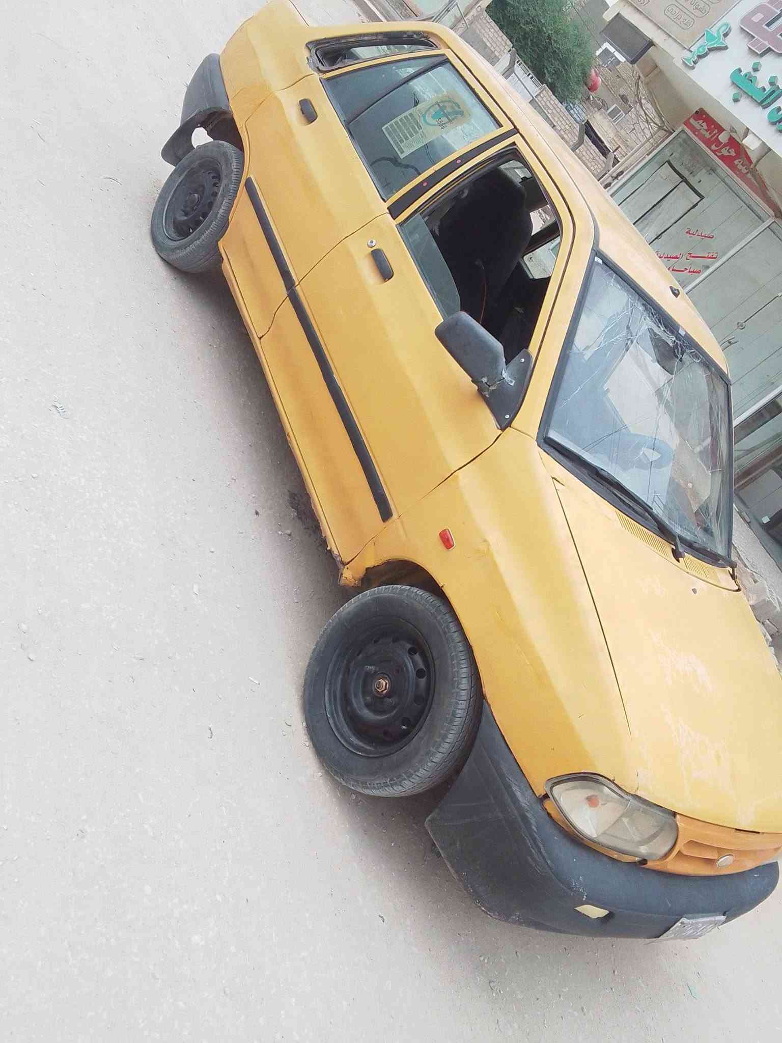 مكينة وقير • ٢٠١٢ • نجف