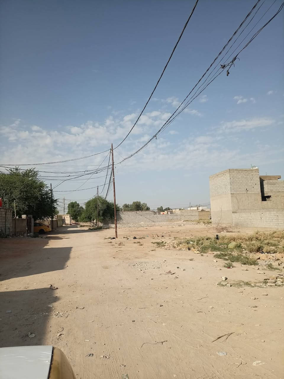 البراكيه • شارع المطار القديم • ١٠٠متر