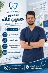 مجاني • حشوات قلع تنظيف • الشهداء مستشفى العين