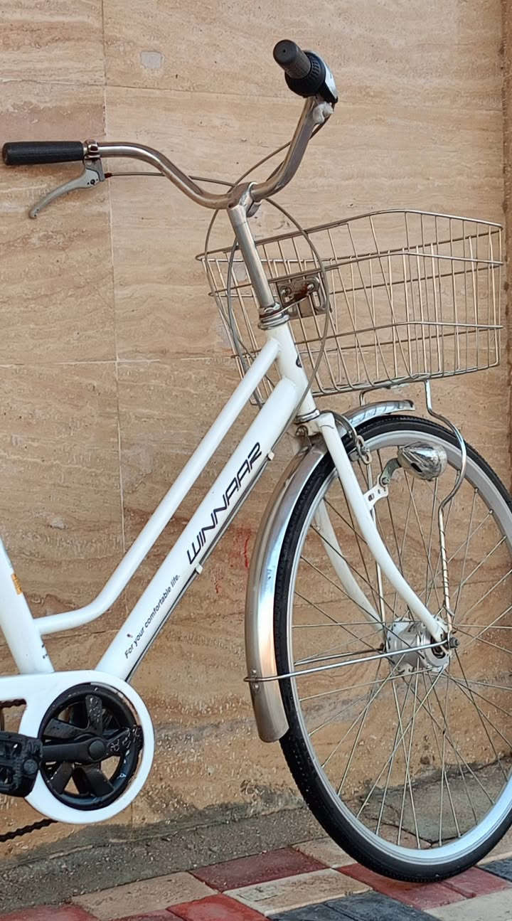 الكتابة
السلام عليكم ورحمة الله وبركاته 🌹
🚲 دراجة هوائية للبيع – نوع بناتي 🚲
🔹 الحجم: 27
🔹 البالة: أصلية يابانية 🇯🇵
🔹 كير وحساس ⚙️ سله اصليه 
🔹 الويل بطبقتين
🔹 تايرات جوبلس 🔥 يعني تنسى البنجر أو نزول التاير 💯
📍 العنوان: كربلاء – طويريج
🚚 تتوفر خدمة توصيل لجميع محافظات العراق 🇮🇶
📩 للاستفسار أكثر: خاص أو على الرقم
📞 ***********
