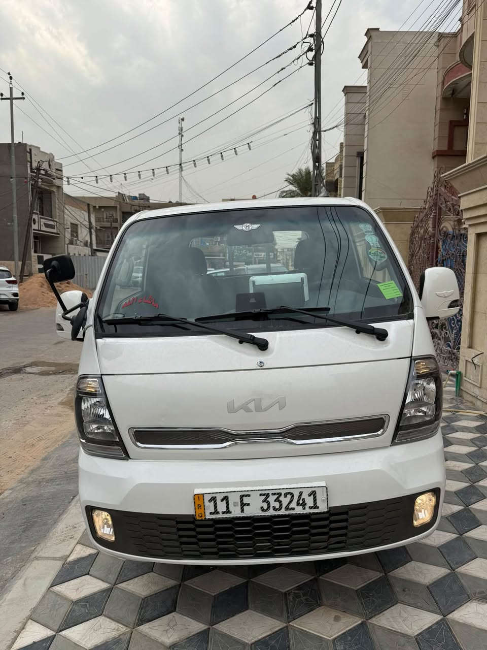 السلام عليكم
للبيع كيا بنكو 2023 🔋🚛

السياره تعمل بنظام الشحن

🔋 كهرباء بالكامل يعني تنسه شي اسمه كاز دهن مي السيارة اقتصاديه صديقه البيئه 

🔋تمشيك بالشحنه الواحده 280 كيلو 

عداد الكيلو متر 44 حقيقي السيارة جديدة بمعنى الكلمه اخت الزيرو 

السياره راقيه من جميع النواحي مشيهه شلعته وقيداتهه كلش حلوه 

🚛 الحموله واحد طن 

رقم بغداد الدولي الجديد بسمي شخصياً 

مواصفات السياره واحد على واحد

بصمه تشغيل 

شاشه كبيره + تحكمات ستيرن + كامره خلفيه + مداخل تايبسي 

مري إشاره + شفط 

كشنات جلد + تدفئه + تبريد 

ستيرن تدفئه

رادار امامي توقف + تحديد مسار 

شفتات ستيرن تثكيل وتخفيف السياره 

تبريد بيانو + مرايه محاكا 

اريل نفكيشن 

سايد بريك دكمه + اوتو هولد + درايف مود 

كير وتماتيك 

وبعد هواي بيهه مواصفات السيارة جديدة بمعنى الكلمه وراقيه شكد ماسولف عليه 

للستفسار الاتصال ***********7868474736

مكاني بغداد الجديدة حي المعلمين 

اتصل وبيك خير وتدلل
