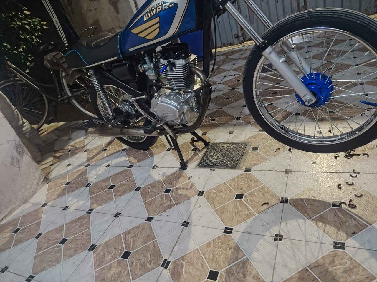 سلام عليكم دراجه سيجي نامه المشيف للبيع باقي التفاصيل خاص وتساب***********
