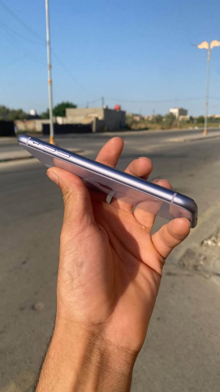 iPhone11
بطاريه 77 
جهاز برغي مامفتوح بي تفحصه بإيدك جهاز نضيف والنضافه 100‎%‎
للتواصل والاستفسار ***********
واسط الصويره سبيس
