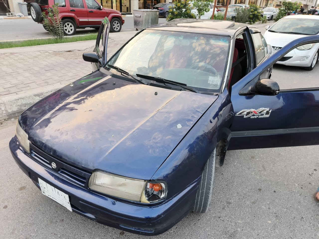 نيسان بريميرا • ١٩٩٥ • رقم ديالى