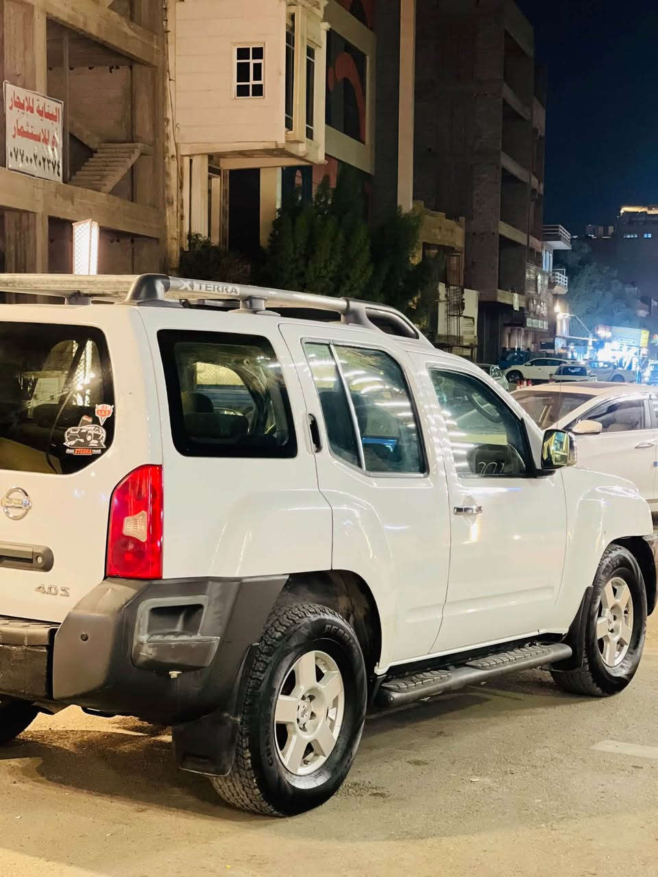نيسان اكستيرا ٢٠٠٨ رقم بغداد
تم تنزيل السعر وبيها مجال 
السعرالحالي ٧٥
السعر السابق ٩٥ 
خليجي دفع رباعي 
منضرمه تبريد جديده
فريز تدفئه جديد
فلنحات اربعه جديدة مال گصه
تايرات زوج ٢٠٢٦ وزوج ٢٠٢٥
صدر امامي خلفي ٩٠٪؜
نواقصها مشط ستيرن بي نضوح بسيط و صلايب گاردن
رقمي *********** 
قطعه وحده صبغ وحسب السونار
