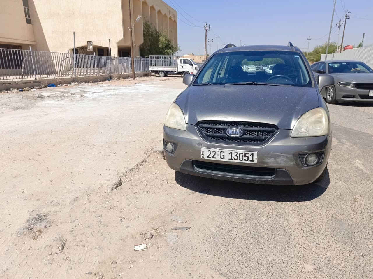 كارنز للبيع 2010 نجف حي ابو طالب 
خليجي 7 راكب رقم دولي جديد 
مكينه كير جاهزة 
السعر 115 وبيه مجال قليل 
***********

