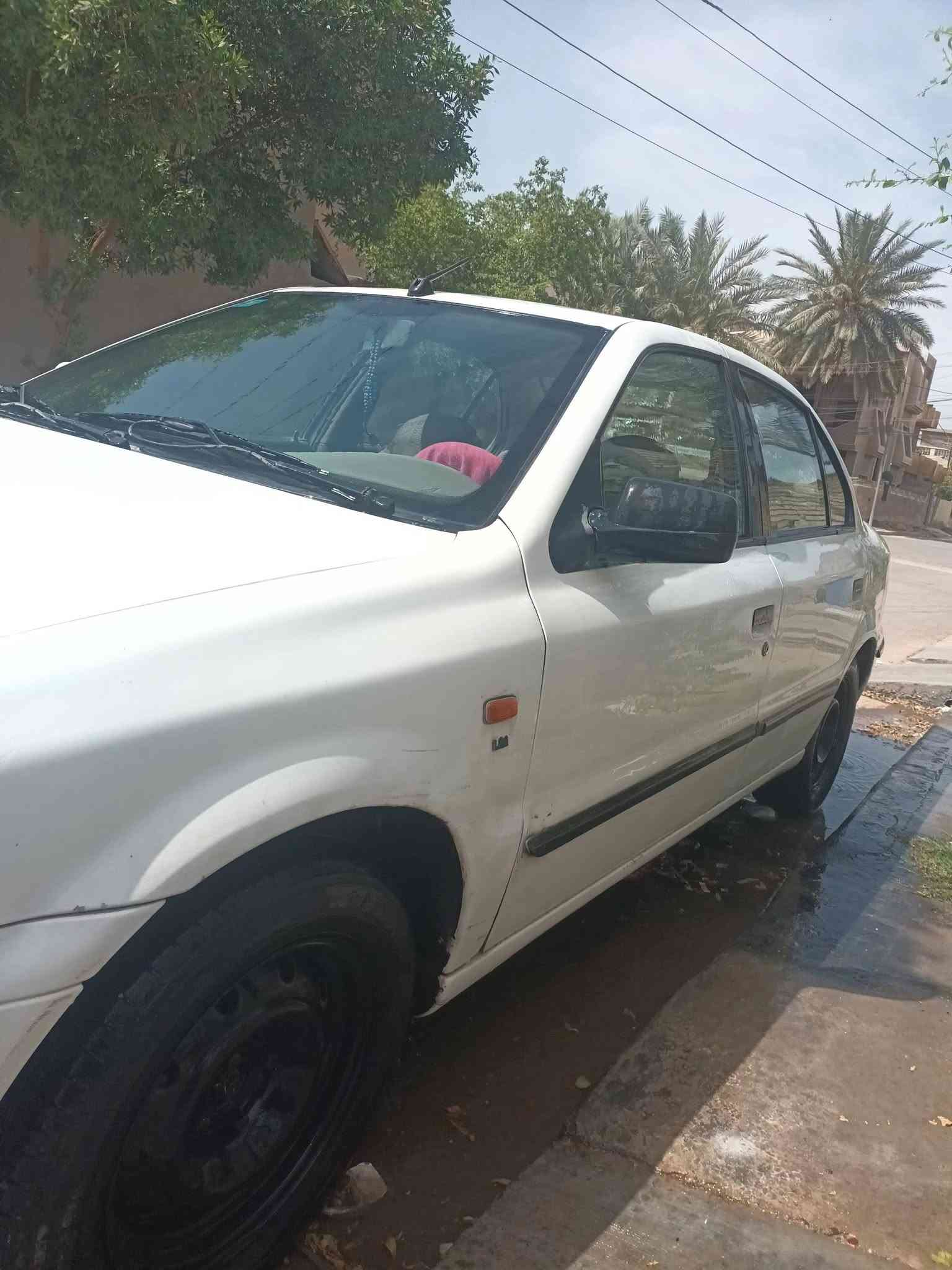 سمند نضيفه موديل ١٣ سعر ٥٠ بيها مجال هاتف *********** زعفرانيه
