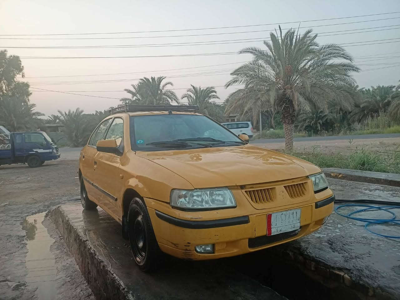 السلام عليكم سمند ٢٠١٠ للبيع سنويه جديده بعدهي ماساقطه باسمي سعر ١٨ الاتصال
*********** او***********
