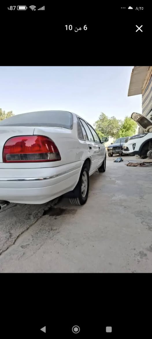 فراشة م٩٦ للبيع سياره جاهز من كل شي سعر 47 وبيها مجال موقع بغداد ابو غريب ***********

نص مكتوب في الصور:
- 8 من 10
- 1 من 10
- 9 من 10
- 3 من 10
- 6 من 10
- 7 من 10
- 2 من 10
- 4 من 10