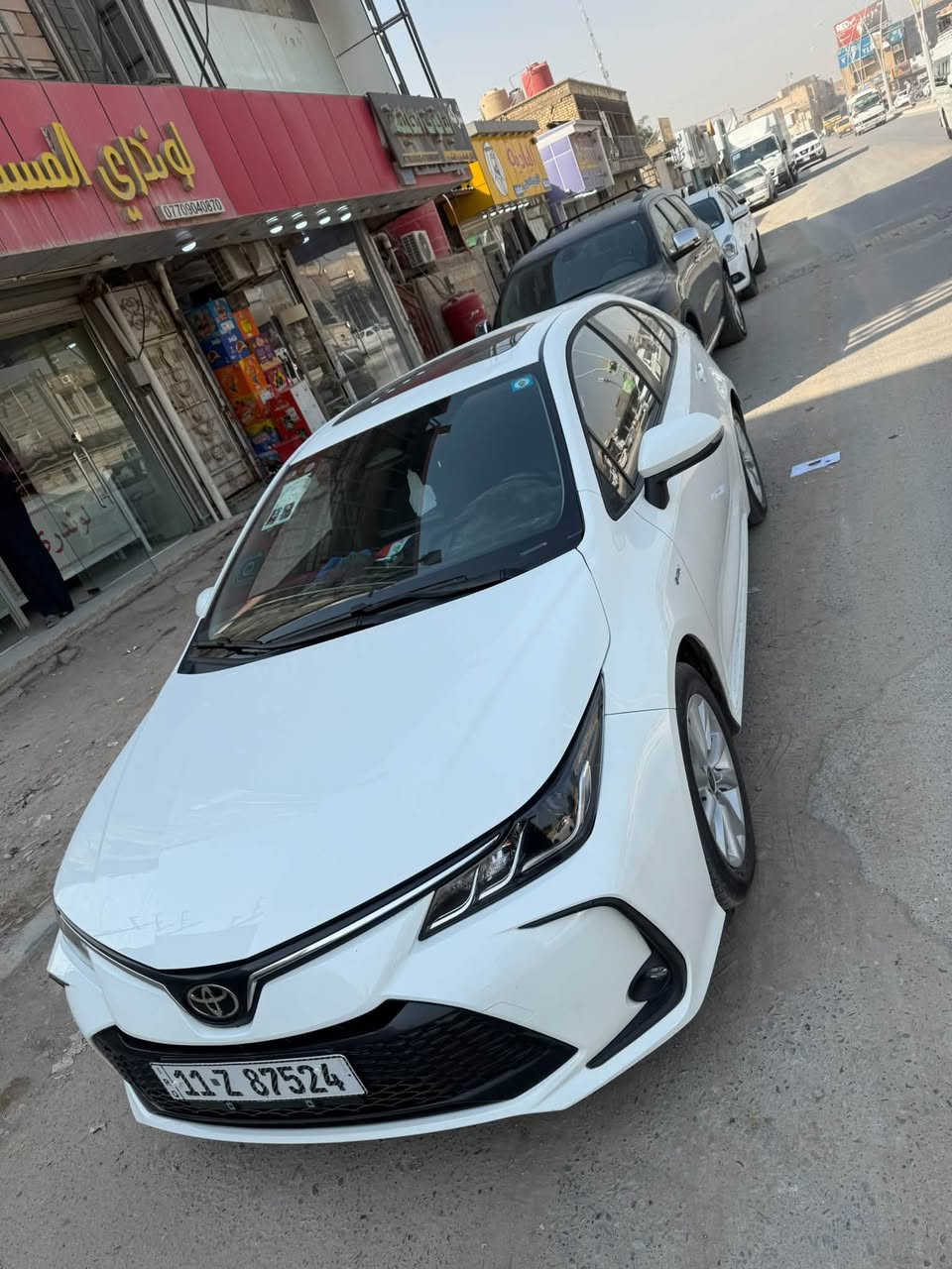 سلام وعليكم ورحمة الله وبركاته 

Toyota Corolla Hybrid

تويوتا كورولا هايبرد 
موديل (2025)
ماشيه (38.Km)
فول مواصفات 
بصمه أبواب +بصمه تشغيل 
شاشه +تحكم +رادارات +فتحه
رقم بغداد باسم الشركه 
📍البصره الزبير 
للاستفسار ( ‭***********‬)
