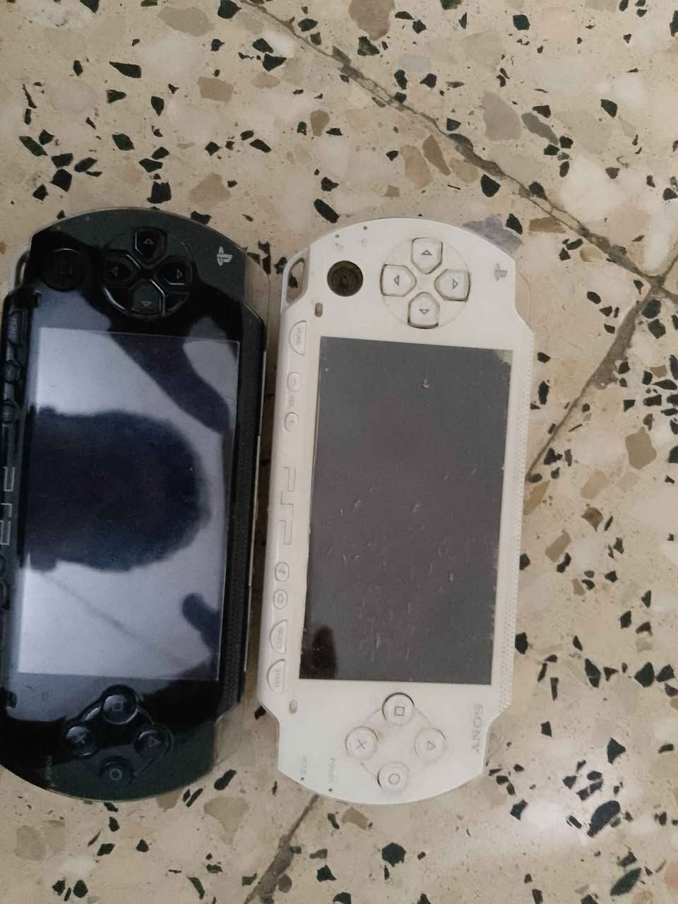 PSP فقط جهاز 
شاشه عاطله 
السعر 35 الواحد 
مكاني مدينة الصدر
رقمي *********** بغداد, العراق
