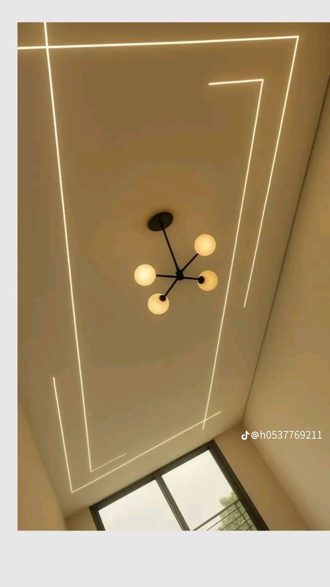 ديكور • جبسون بورد • سقوف ثانوية