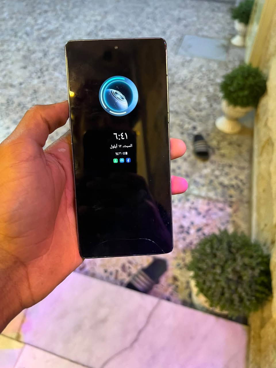 انفنكس جيتي ٢٠ برو جهاز فول مكفول سلاس كلش وقوي مال العاب معروف شاشته ١٤٤ هرتز ١٢٠ فريم بس هاذا الفطر الي بالشاشه من جوه صغير ٢٥٦ رام ٢٤ سعره ٢٥٠ مكاني بغداد مشتل ***********
