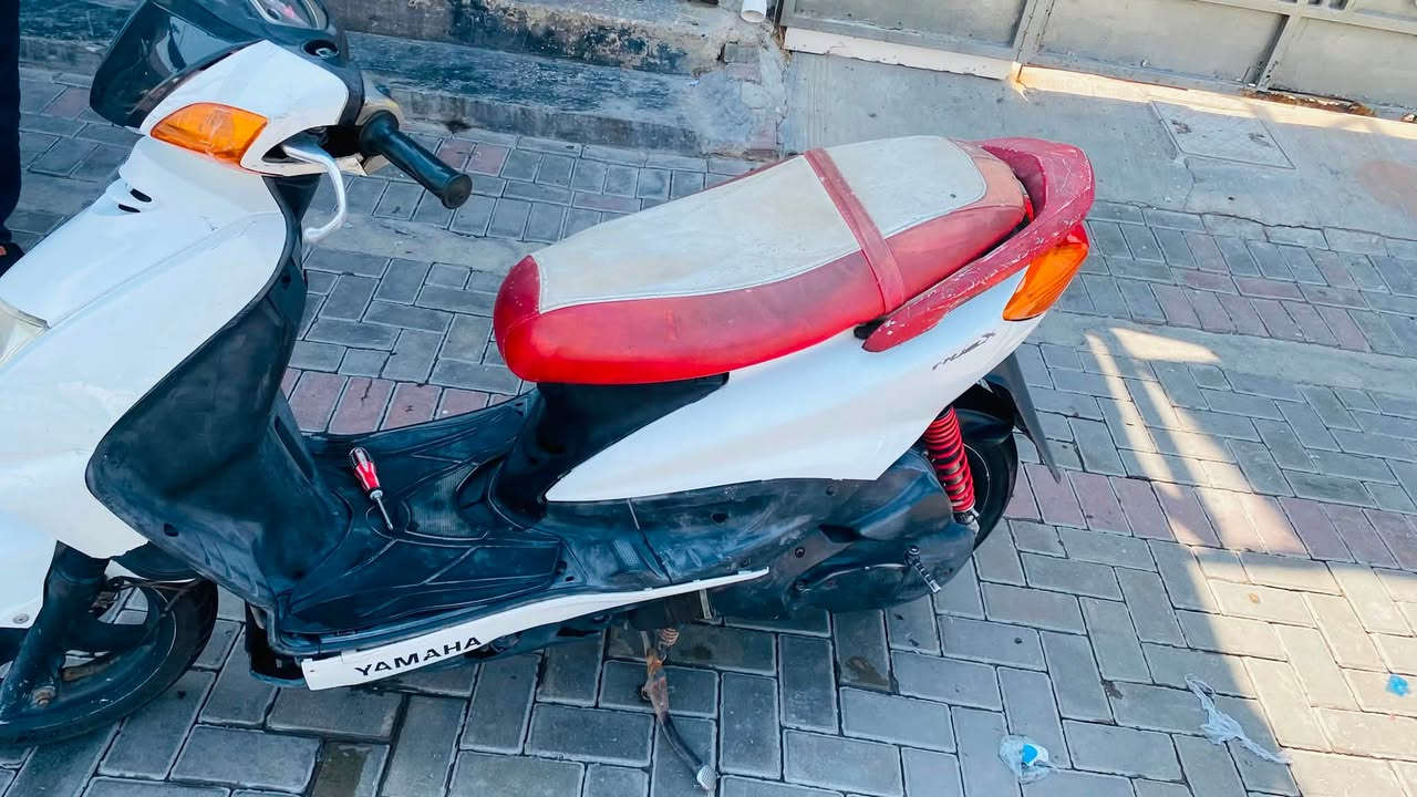 🔥 للبيع دراجة سكنس ياباني نثية 110 🔥
🏍️ السرعة: 110
🔧 المكينة كلش نظيفة وما بيها لا تنقيص ولا تبخير
⚡ السلف والهندر شغالات
⛽ كيج السرعة وكيج البانزين والهربائيات كلها شغالة تمام
❗ فقط الكفرات تعبانة

💰 السعر: 425 ألف فقط

📍 المكان: بغداد – الدورة
📞 للاستفسار: ***********

#دراجة #سكنس #سكنس_ياباني #دراجات_بغداد #دراجات_للبيع #الدورة #ابودشير #بيع_وشراء
