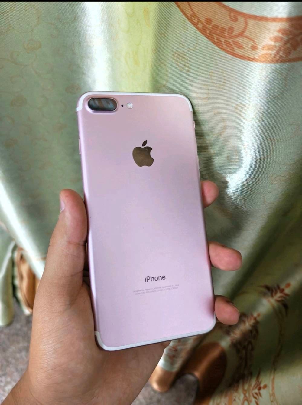 iPhone 7 Plus
السلام علیکم
ايفون 7 بلص
الذاكرة : 256GB
النظافة : 100%
البطارية: مستبدلة ببطارية جديدة أصلية وكالة
تم إغلاق الجهاز وإرجاع العزل / الوتر بروف بعد تبديل
البطارية
النموذج: M
كلشي شغال بي خط اتصال وايفاي تحديث و فرمته
السعر: 125 ألف
يوجد توصيل لجميع المحافظات
للتواصل خاص