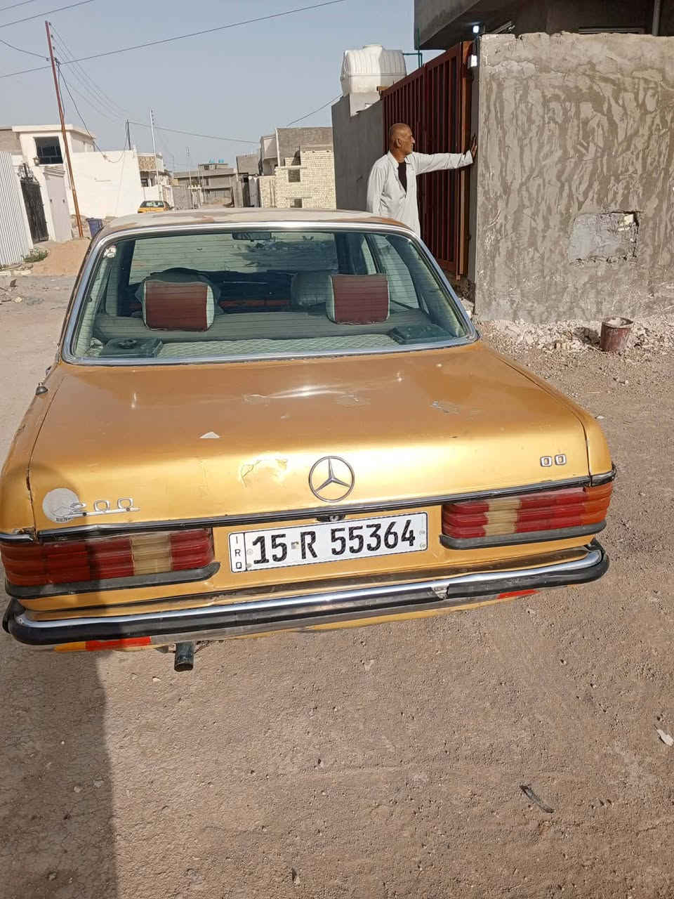 مارسدس ابو جحيل موديل 84 وبأسمي السياره رقم انبار دولي مراوس
رقمي ***********
