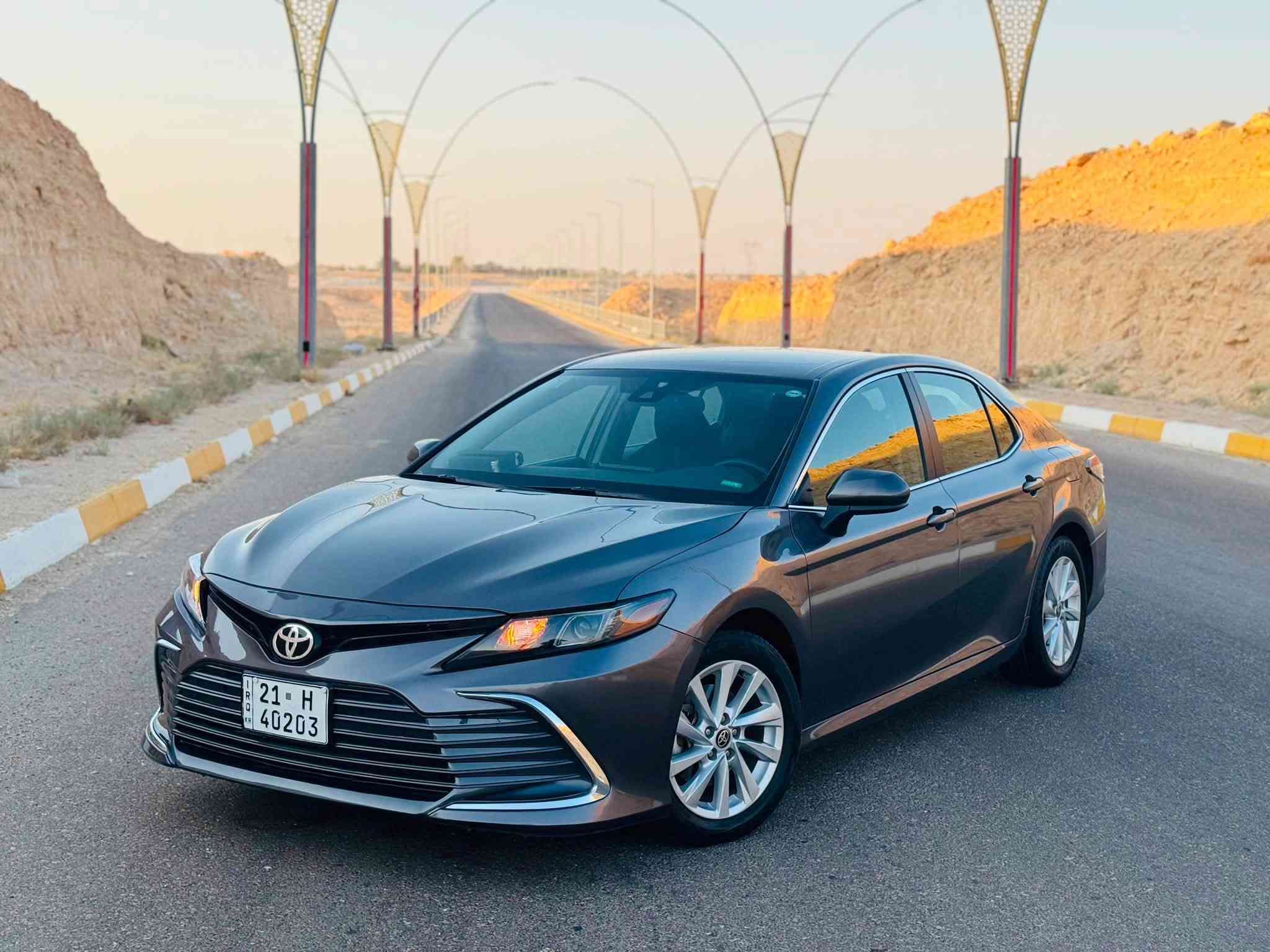 تيوتا كامري
موديل: 2023

وارد: امريكي

محرك:4سلندر

رقم: سليمانية الجديد

الضرر: حافة البنيد وتم تبديل بنيد جاملغ بلادي نفس اللون حتى بل سونار يطلع مفتوح فتح مو مبدل يعني السيارة مكفولة من الصبغ 

الايرباك: لايوجد

العداد :62فقط 
LE :فئة السيارة

✅كشن كهرباء
✅شاشة كبيرة
✅عدسة ليد
✅3 انظمة قيادة
✅ويل كب
✅انارة اوتو
✅4 جامات كهرباء
✅تحكمات ستيرن
✅مثبت سرعة
✅تحديد مسار
✅كامرة خلفية

ملاحظة السيارة جديدة جديدة بمعنى الكلمة 
كتلوك الشركة موجود وياها انطيكيا ويا السيارة
وصور السونار مرفق ويا المنشور

📍مكان السيارة: الانبار

لمعرفة السعر علق برقم1
🟢صور الحادث تعال خاص

☎️للأستفسار الاتصال:
***********
