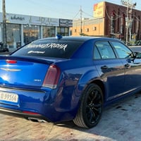 كرايسلر 2019 c300 وارد امريكي ماشية 74 كيلوو تو ويل  فول مواصفات  ١-با...