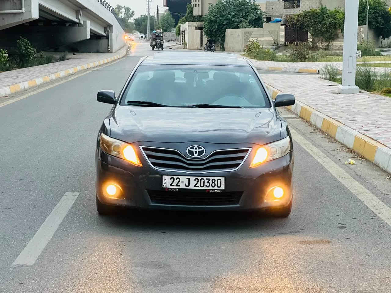 كامري ٢٠١٠ • وارد امريكي • رقم اربيل