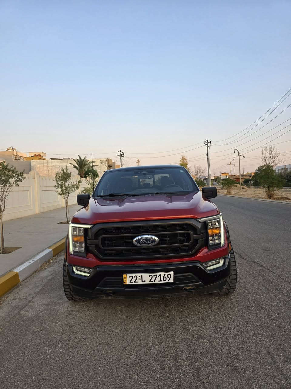 #f150للبيع
2023 XLT (fx4)
V6 2.7 turbo

السعر: 260$$$

ماشيه: 9000 mi
دبل أكسل(4x4)
قفل اكسل
6 سلندر
بانوراما
تشغيل عن بعد
كشنات امامي تدفئة 
بصمة
رادر امامي جانبي خلفي
لايتات امامية ليد ٤ عدسات
كشنات امامي تحكم كهرباء
هندبريك بصمة
سلم خلفي
تبريد قطعتين
كير طرح
كير ١٠ نمر
شاشة جبيرة
كاميرا خلفية
حساسات خلفي
اشاير بل مري
مرايات هيتر
جامة خلفية كهربائية
دواسات ستوب & بانزين كهرباء

باب طويل بدي قصير (المرغوب)

كير و محرك و أكسل حدادية كلة بشرط

  صبغ عام ارباك بردة طاك بجم كبس

   شاصي دواخل كلها بشرط

مكان سيارة أربيل
للاستفسار: ***********
فقط بيع بدون مراوس
