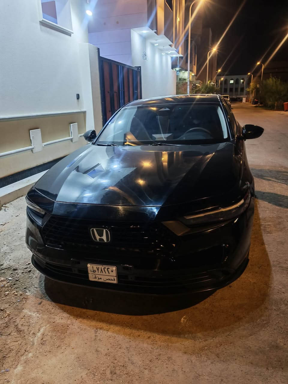 بيع مستعجل هوندا اكورد مديل 23 بانزين فول سلايت روف حادث فقط بنيد مبدل ومصبوغ شاصي لغد مكفول السعر 145 وبيها مجال بدون رقم راعيها بغداد اتعهد بالتحويل ومكان السياره بصره ***********
