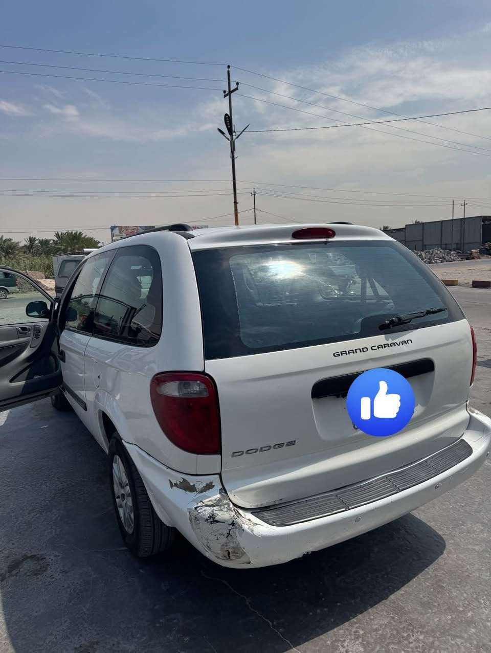 السلام عليكم
دوج كرفان 2007 طويل رقم بغداد محرك 3300 6V تبريد شغال خير من الله محرك وكير مكفول حدادية وصدر 80% نظافة قرب الصوره وشوف نظافتها السعر 82 وبيها مجال بسيط مكان بغداد الدورة او السيدية للاستفسار ‭***********‬
