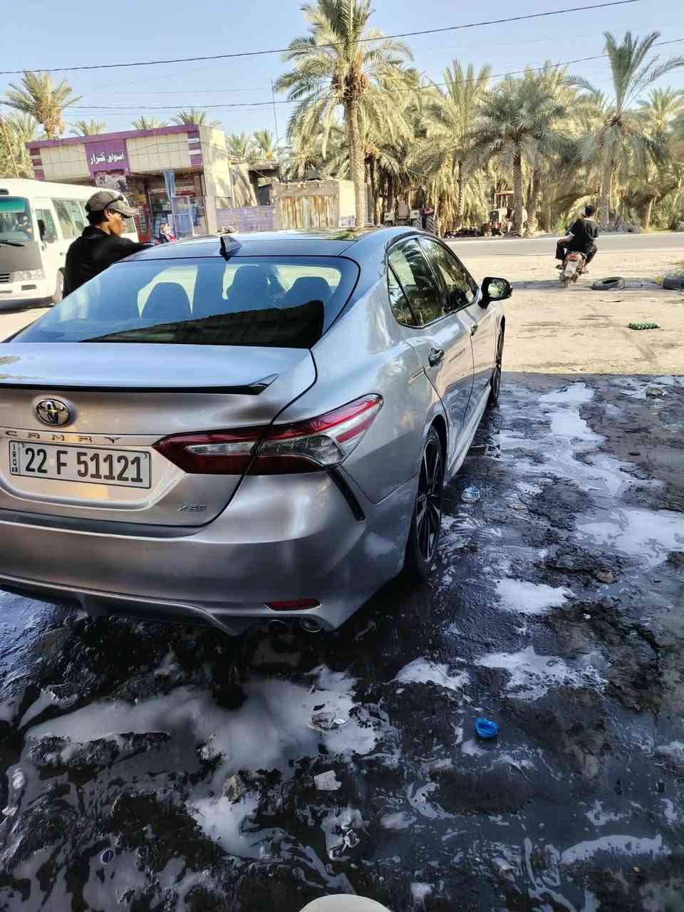 م عليكم ورحمه الله كامري موديل 2018كفله عمه من كل شي سياره جديد بمعنى كلمه رود أمريكا 180وبيه مجال واتصال ***********
