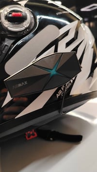 خوذه LS2 • مقاس XL • سماعه F1