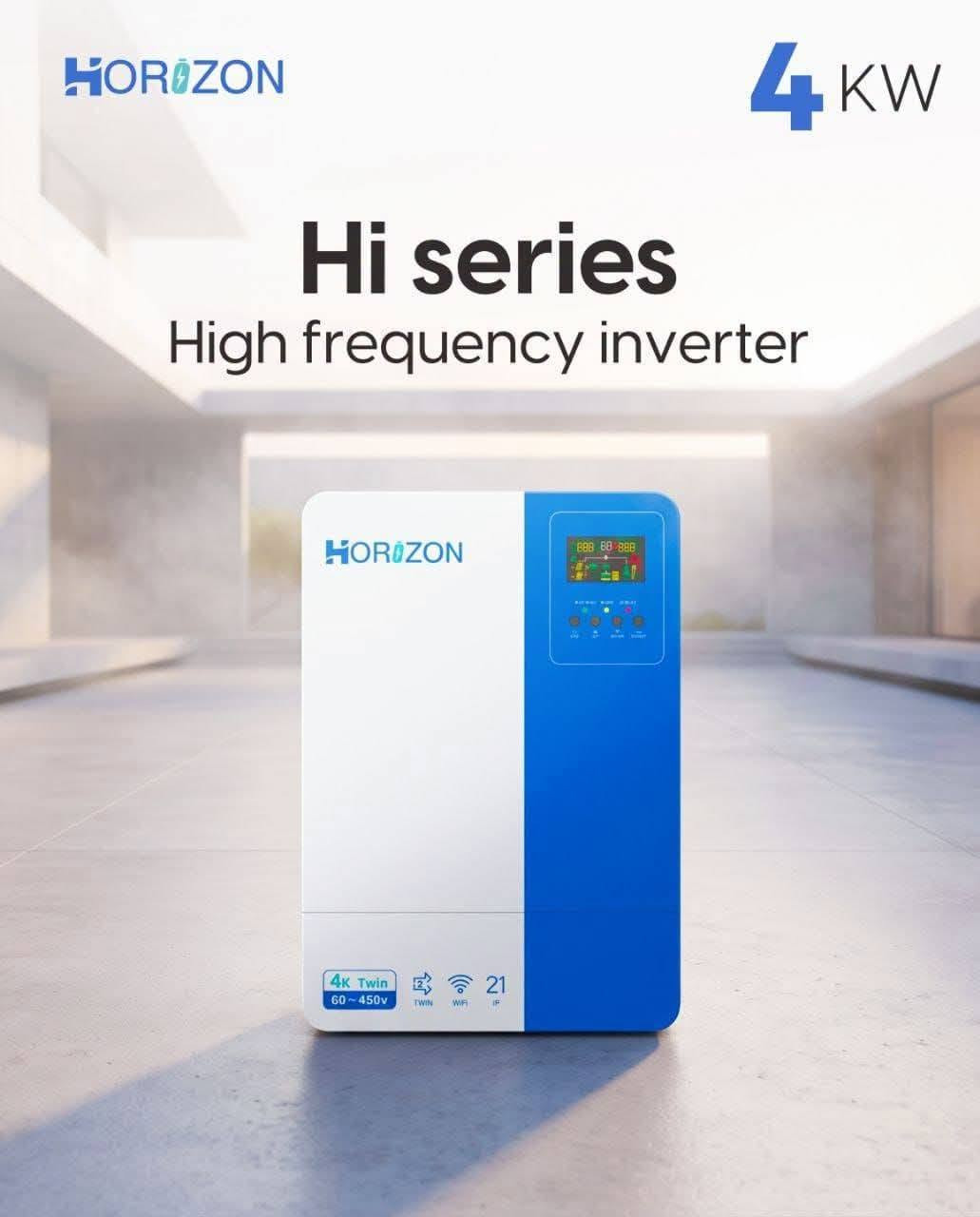 ☀️⚡ HORIZON | منظومة متكاملة من الطاقة الشمسية ⚡☀️
متوفر الآن لدى 220 للطاقة الشمسية
━━━━━━━━━━━━━━
🔌 الإنفيرترات | INVERTERS
◾ IP21 | OFF-GRID
4 KW • 6 KW • 11 KW
🛡️ ضمان 18 شهر استبدال
◾ IP65 | HYBRID
6.5 KW • 8.5 KW
◾ IP66 | MIKA | HYBRID
6 KW
🛡️ ضمان 5 سنوات
◾ IP66 | HYBRID | SINGLE PHASE
6 KW • 8 KW • 10 KW • 12 KW
🛡️ ضمان 10 سنوات استبدال
◾ IP66 | HYBRID | THREE PHASE
12 KW • 15 KW • 20 KW • 50 KW
🛡️ ضمان 10 سنوات استبدال
━━━━━━━━━━━━━━
🔋 بطاريات HORIZON | LITHIUM
16 KWh | 12,000 دورة
🛡️ ضمان 10 سنوات استبدال
16 KWh | 8,000 دورة
🛡️ ضمان 7 سنوات
32 KWh | 12,000 دورة
🛡️ ضمان 10 سنوات استبدال
━━━━━━━━━━━━━━
☀️ HORIZON — خيارات متعددة لتلبية مختلف احتياجات الطاقة
📍 220 للطاقة الشمسية
كركوك – طريق بغداد – مجاور دائرة صحة كركوك
wa.me/+9647726668921
wa.me/+9647726668928
تجهيز • تنصيب • حلول طاقة شمسية متكاملة
#220_للطاقة_الشمسية #HORIZON #هورايزان #الطاقة_الشمسية #انفيرتر #بطاريات_ليثيوم #كركوك #SolarEnergy #HybridInverter

نص مكتوب في الصور:
- HORIZON ESS Power Beyond Limits كفالة 10 تبديل HZ20K-ET-L-G10 20kw 3PH hybrid inverter 48v HORIZON مدخل للمولد ومخرج ثنائي للأحمال TWIN الانفرتر صامت (مستوى الضجيج اقل من 40DB) يدعم Micro-Grid Operation قدرة إقلاع مضاعفة @10S 40KW الوزن 49.7 كغ الأبعاد 756*551*258 مم جهد تشغيل 1000V-150:MPPT 4 MPPT مستقلة زمن تحويل سريع 4 ميلي ثانية يدعم الربط PARALLEL حتى 10 أجهزة التبريد: COOLING SMART FAN يدعم التحميل غير المتوازن حتى 150% متوافق مع بطاريات LITHIUM + LEAD ACID مدخلين بطاريات 416A شحن وتفريغ يتحمل قدرة ألواح مضاعفة حتى 40KW تيار دخل من الألواح A(20+20+20+20) درجة الحماية IP66
- HORIZON تبديل كفالة 10 سنوات 20KW HYBRID INVERTER
- HORIZON 32KWH Horizon by Trina Storage
- HORIZON ESS 15 KW IP66 Max 20A DC input current per string 200% PV input oversizing 10 Years replacement warranty Lithium Battery Gel Battery Acid Battery Zero Grid Feed In Hybrid On Grid Off Grid CT & WIFI Dongle Included Ready fo EV Charge EPS & Generator support Switchover time <3 ms
- HORIZON 16 Kw Horizon Lithium Battery 314Ah - 51.2V - 12000 Cycles 10 YEARS Warranty
- HORIZON
- IP66
- 12KW - 15KW - 20KW / 3PH Hybrid Inverter
- 10 YEARS REPLACEMENT WARRANTY
- HORIZON IP66 HYBRID INVERTER SINGLE PHASE HORIZON Parallel Operation Up to 6 Units MPPT 50-500Vdc (6 KW) 2 Independent AC Inputs 2 Outputs High E ciency Max.98% Wi-Fi Touchscreen
- HORIZON 6 KW Hi series High frequency inverter
- HORIZON 4 KW Hi series High frequency inverter
