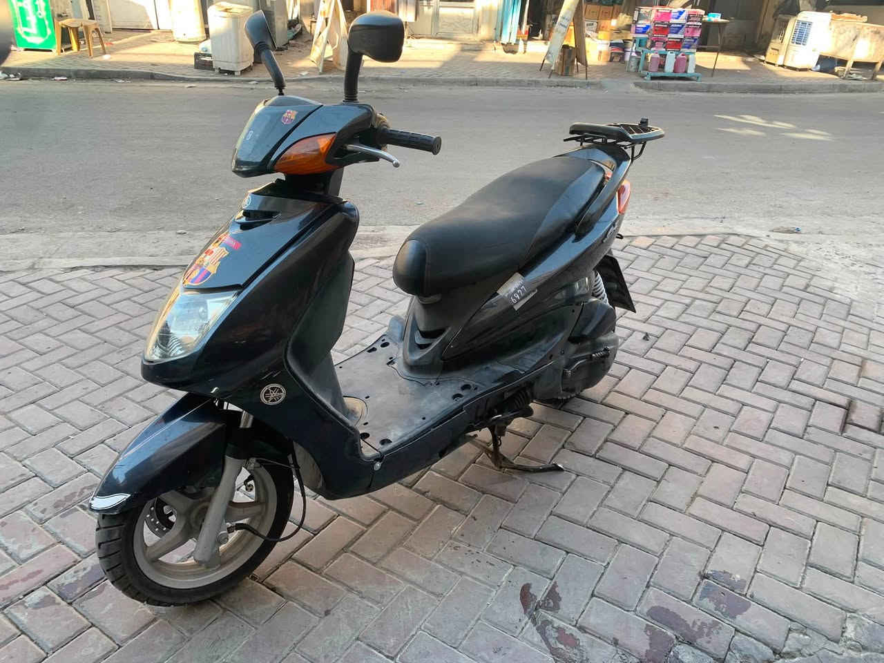 دراجه سكنس ياباني نثيه 110  بيه ملاحظات قليله مكاني الاعظميه *********** السعر 650 الف وبيه مجال
