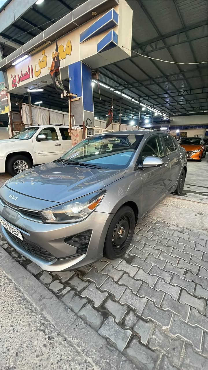 سلام عليكم كيا ريو مديل 23 محرك 1600 سياره جديده كلش حادثه بارد بجاملغ فقط معوقين بصره سعره 110 وبيه مجال اي ستفسار ع هاذ رقم ***********
