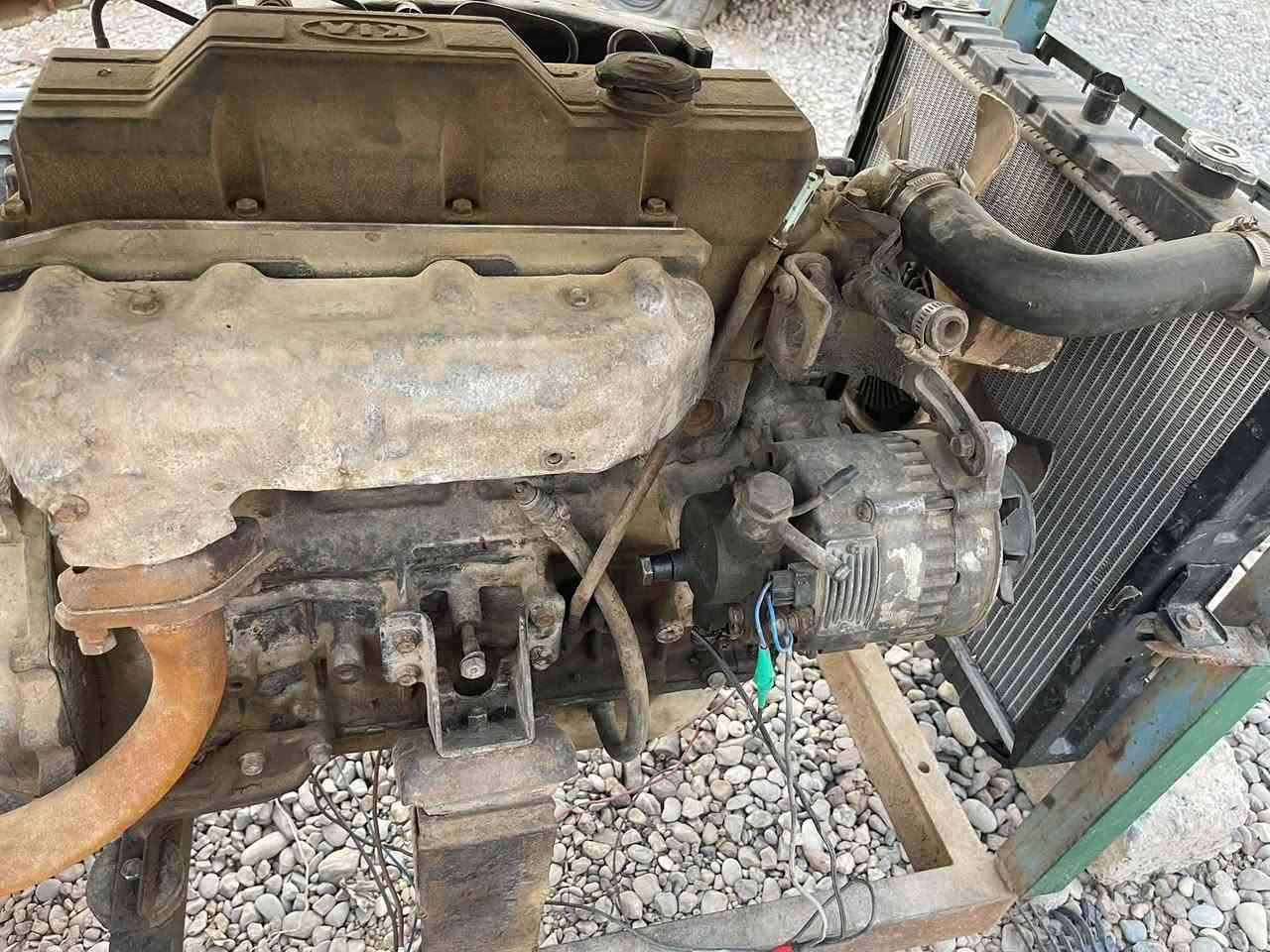 مولدة كيا • ٢٧٠٠ • بلا تسريب
