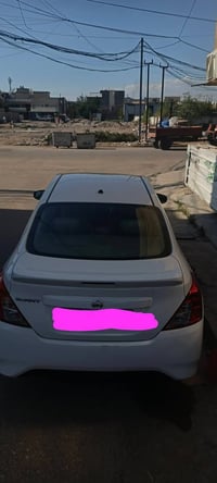 نيسان صني سياره موديل 2024 هاذ رقمي 07702517714 كفال عامه