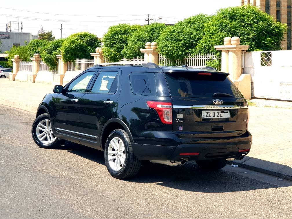 اكسبلورر • ٢٠١٣ • دبل AWD