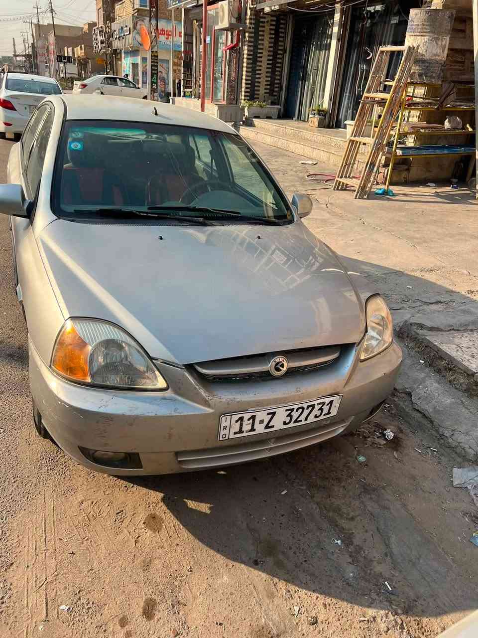 السلام عليكم كيا ريو 2003 بغداد تبريد شغال كير محرك مبدل جديد سياره جهازه لون سلفر السعر38بيه مجال حق الجيه ***********
