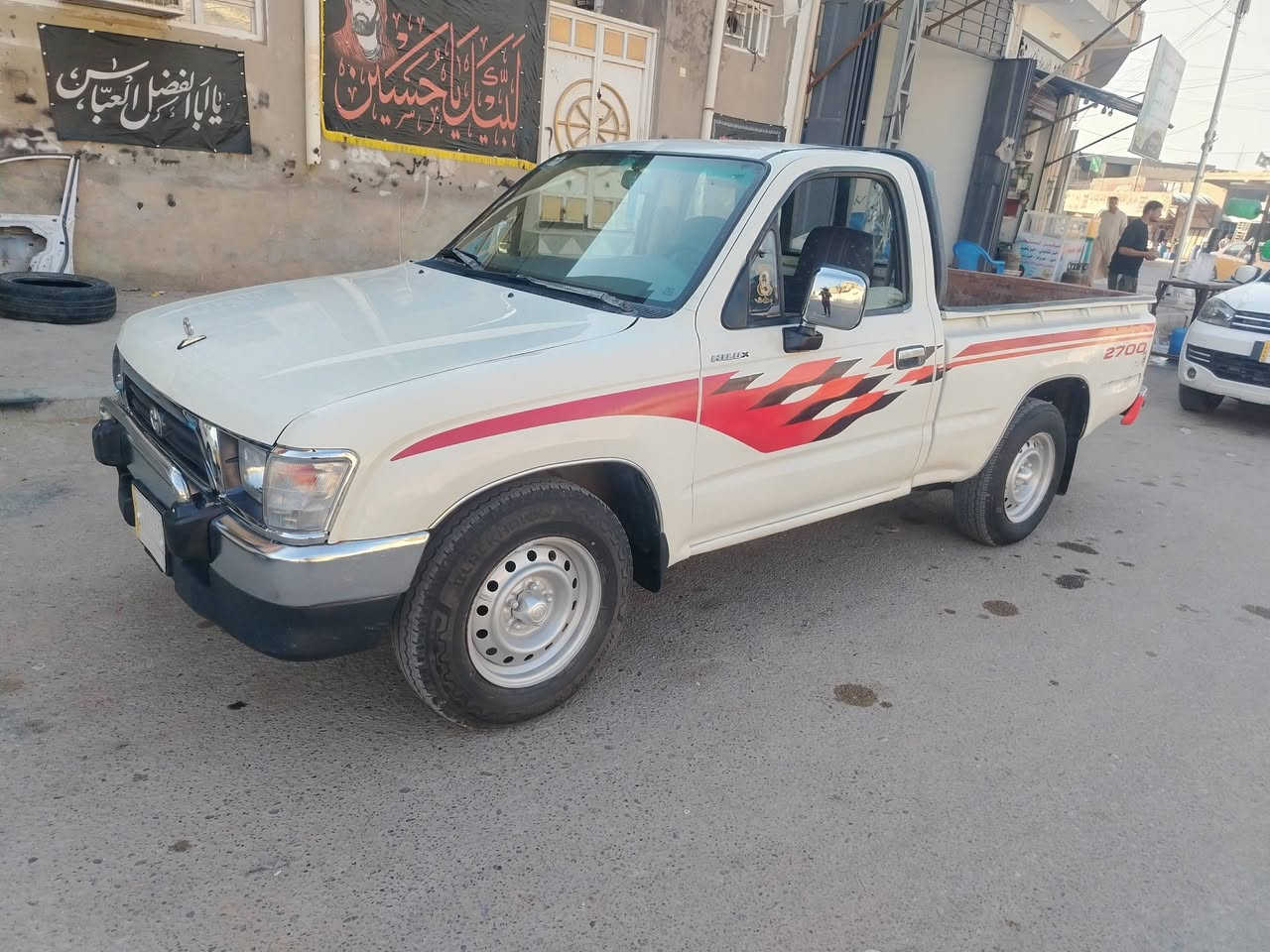 سلام عليكم
بيكم للبيع مديل 98 بلاديه مكفوله من ضربه وتبديل

محرك وكير وشاصي حداديه كهربايات تخم تايرات جاهزه

رقمه مثنى ل28 سياره جاهزه السعر 68وبيه مجال

اتصال مكانه ديوانيه *********** سياره مال جناي
