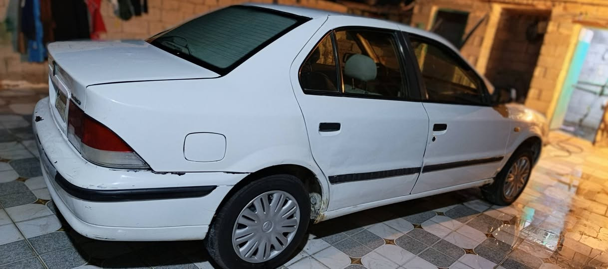 سلام عليكم سمند البيع ٢٠١١ مكينه جديده باور جديد داينمو جديد كمبريسر وفريز وراديترات جدد سياره رقم نكليزي بسمي سنويه ٢٧ ذي قار  سيارا حداديه وره وكدام جديده سياره جاهزه جامه اماميه جديده بك لايت وبجم كامل جديد مكاني ذي قار الشطره السعر ٣٢ وبيهه مجال قليل الشراي يتصل ***********
