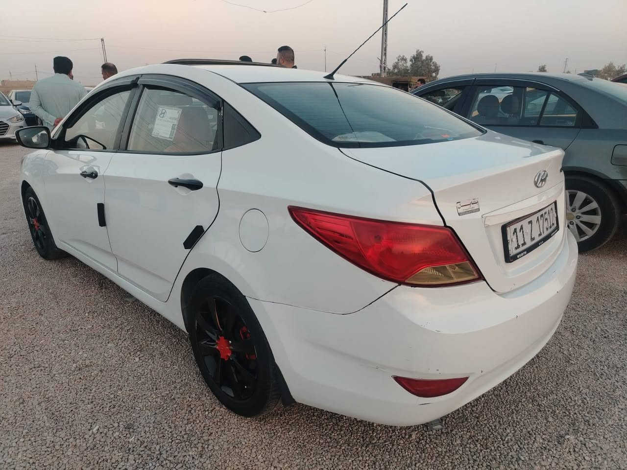 اكسنت ١١ خليجي بيها قطعتين بدون دواخل فقط السياره جديده استخدام شخصي محرك ١٦٠٠ بلادي ماشيه١٣٥ رقم بغداد الدولي تحويل ثاني يوم منظومه زنون عالي ناصي السعر٨٤ وبي مجال المكان السياره الرمادي الاستفسار عن هذا الرقم ***********
ملاحظه/بيع او أمراوس ذا اكو النتره
