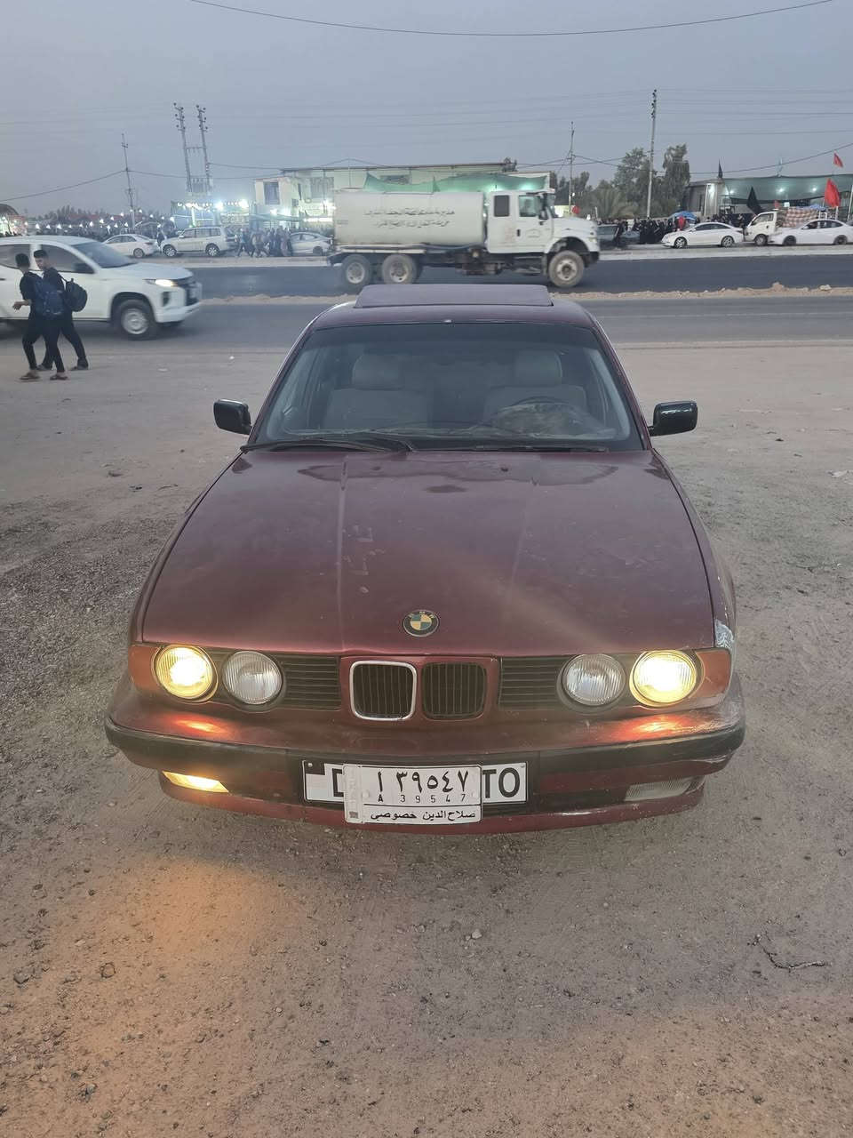 سلام عليكم مديل ٩١جاهزه كير مكينه حداديه كهربائيات تايرات سياره جاهزه تحويل مباشر مكان النجف الحيدريه السعر ٤٠ ***********او***********
